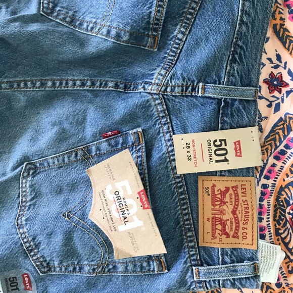 501 time lapse jeans